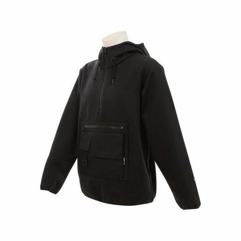 ヘリーハンセン アングラー ソフトシェル パーカー L 黒