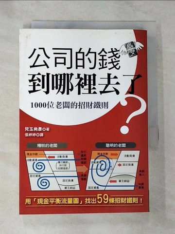 【書寶二手書T4／財經企管_S1U】公司的錢到哪裡去了_兒玉尚彥