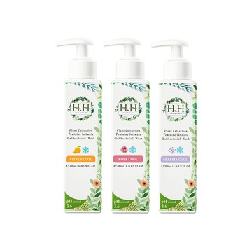 HH私密植萃抗菌潔淨露(200ml)3入
