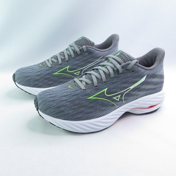 Mizuno J1GC240352 WAVE RIDER 28 男款 慢跑鞋 灰【iSport愛運動】