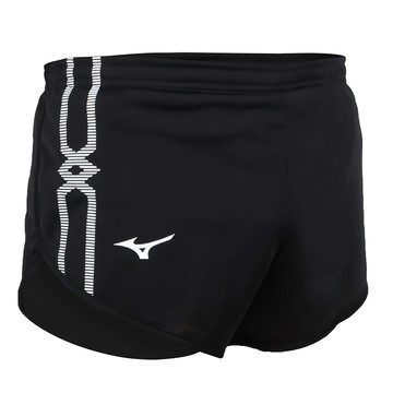 Mizuno 美津濃 短褲 U2TBYA0109  S  黑色