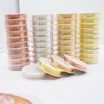 三通鉤針佛頭穿珠串珠鋼絲引線串線穿線手鏈手串佛珠水晶珍珠工具