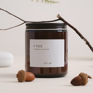 【NY LAB 紐約實驗室】手工香氛蠟燭 Tree 森林綠野 7oz
