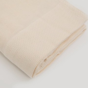 日本製 有機棉編織三層紗浴巾 原色