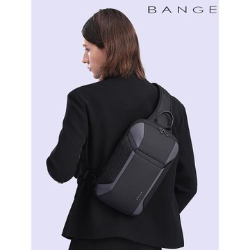 胸包男女新款單肩斜挎背包手機腰包設計感休閑胸前包出行小挎包