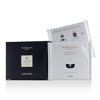 Guerlain 嬌蘭 蘭鑽白金氧生乳霜面膜 4sheets-面膜