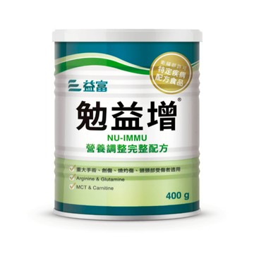 益富 勉益增-營養調整配方 400g/罐