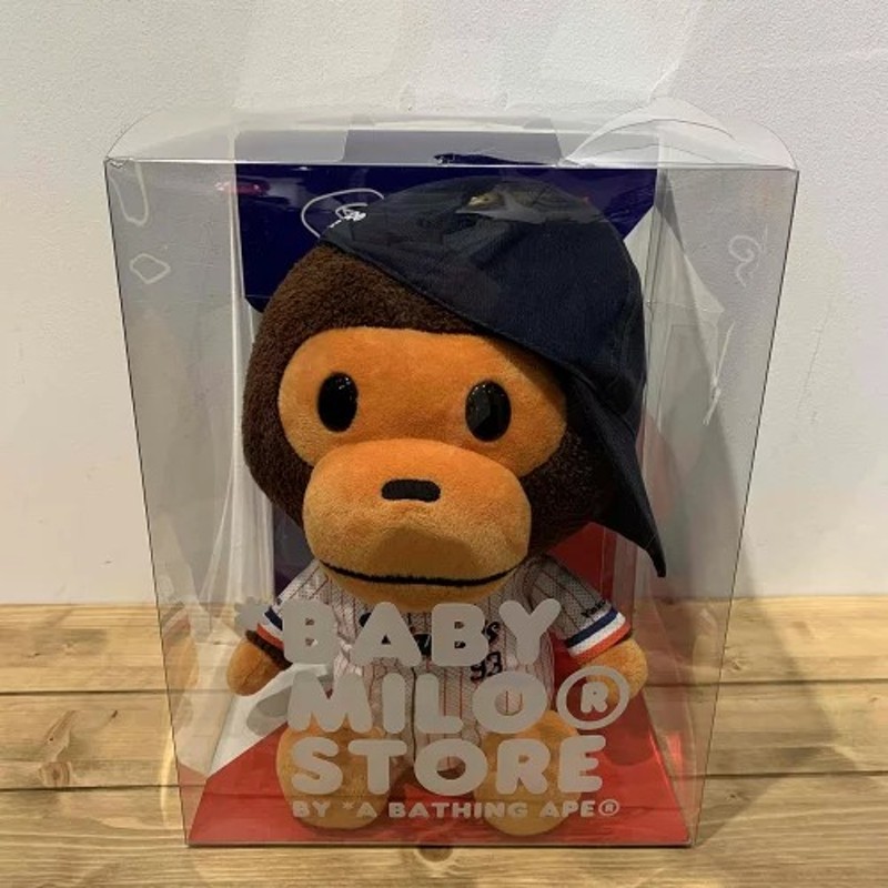 A BATHING APE SWALLOWS YAKULT BABY MILO BAPE アベイシングエイプ