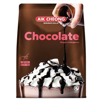 AIK CHEONG 益昌 南洋風文藝館 香滑巧克力飲品 經典原味 480g  40g  12包  1袋