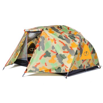 POLER TWO MAN TENT 雙人帳篷 / 芥末迷彩  / 日韓限定品 雙人帳篷