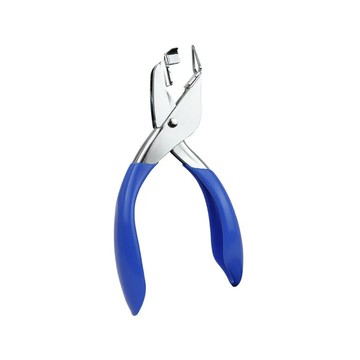 【史代新文具】力大ABEL 01809-BL  藍色 省力舒握除針器/除釘器