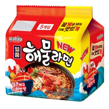 八道 御膳總匯海鮮湯麵 一袋5入