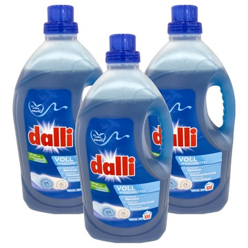 dalli 達麗 藍色洗衣精  5L  3瓶