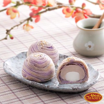 【超比食品】真台灣味-紫晶酥6入禮盒