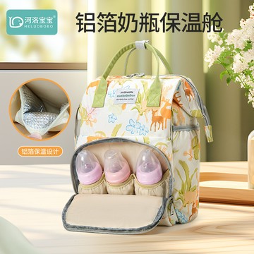 特價💡外出輕便休閒媽咪包 大容量多功能背奶包 多隔層待産寶媽收納母嬰包 媽媽包 寶寶外出包 分隔包 育兒包 媽咪包 3E