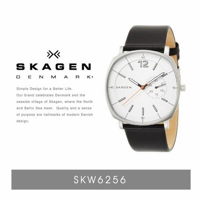 『SKAGEN-スカーゲン-』Rungsted Leather Watch〔SKW6256〕[メンズ 腕時計 ビジネス 薄型 軽量 レザー 本革] |  LINEブランドカタログ