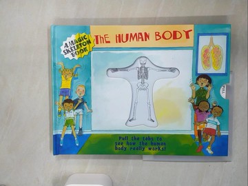 【書寶二手書T5／少年童書_QJH】Magic Skeleton: Human Body