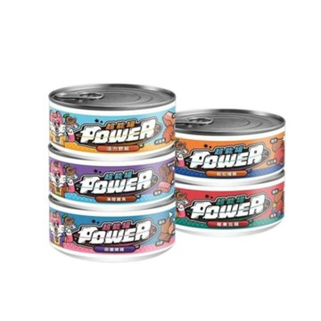 COUCH POTATO沙發馬鈴薯-POWER超能貓咪主食罐 80g x 24入組