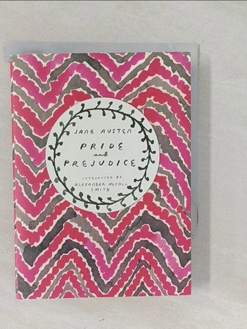 【書寶二手書T1／原文小說_SSV】Pride and Prejudice (Jane Austen Vintage Classics Series)_Jane Austen