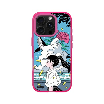 iPhone 16 Pro Clear 粉漾桃 - 子凡 Zzifan_z - 鯨魚