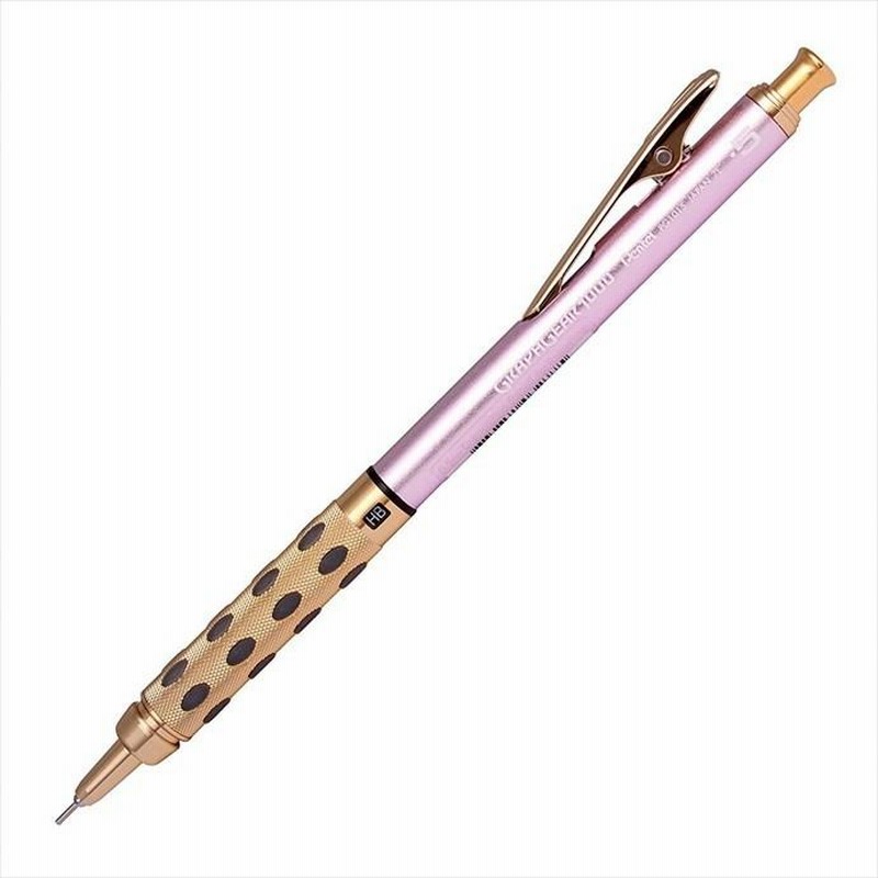 ペンテル　グラフギア1000 限定カラー Pentel/ぺんてる】グラフギア1000 限定色 (シャンパンゴールド)