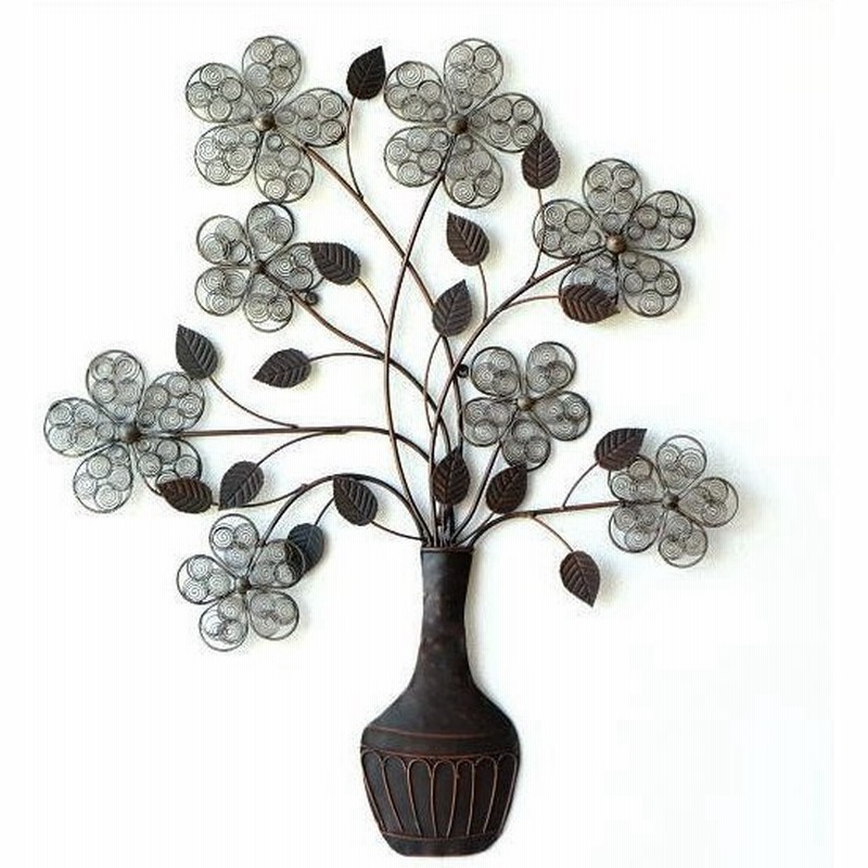 壁飾り アイアン アートパネル 植物 花 フラワー ウォールデコ 壁掛け インテリア おしゃれ アンティーク風 かわいい カフェ アイアンの壁飾り フラワーベース 通販 Lineポイント最大0 5 Get Lineショッピング