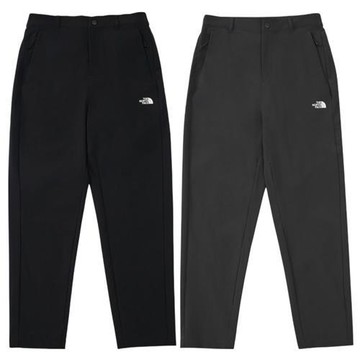 The North Face 北面 長褲 女裝 防潑水 口袋 黑/深灰 NF0A8CJUJK3/NF0A8CJU0C5