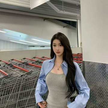 【台灣出貨】小坎肩 輕薄 短款 寬鬆 休閒 夏季 新款 遮肉 顯瘦 防曬 長袖 襯衫 短外套 上衣 shirt