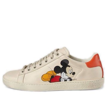 (WMNS) Disney x Gucci Ace Low 'Mickey Mouse - Ivory'