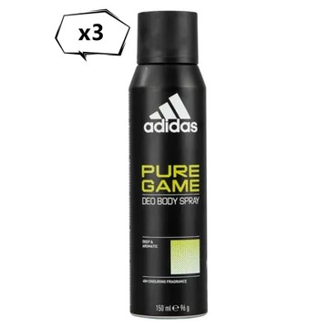 Adidas男用體香噴霧--極限挑戰(150ml)*3