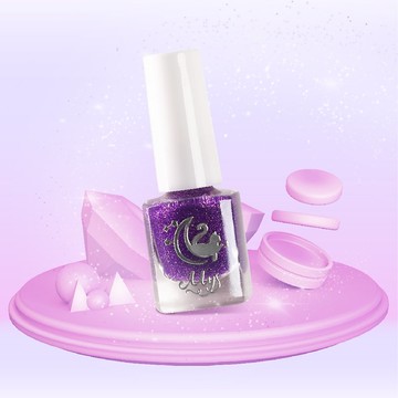 Mys蜜思水性指甲油 我的舒適時間-【葡萄琥珀糖】