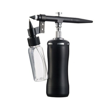 【免洗便攜】噴筆套裝 電動噴槍 噴漆槍 迷你噴筆 模型噴槍 下壺噴筆 傢俱修補 皮革彩繪 汽車改色 精密霧化 手工DIY必備