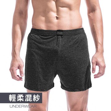 瑪榭 MEN’S針織AB紗平口褲