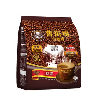 [家速配]舊街場三合一特濃白咖啡 35g x15