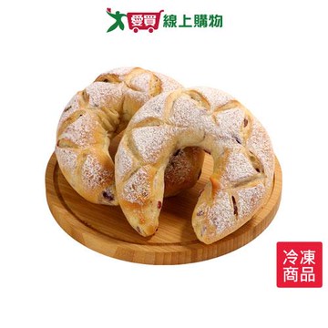 軟式歐包系列-卡爾貝爾/2個(120G±5%/個)【愛買冷凍】