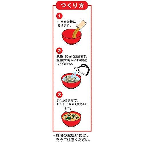 生みそ汁 料亭の味 とん汁 即席味噌汁 4食×12袋