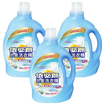 依必朗 海洋微風 洗衣精  3.2kg  3瓶