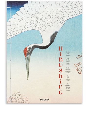 TASCHEN - Hiroshige. One Hundred Famous Views of Edo book - unisex - Paper - One Size - Blue