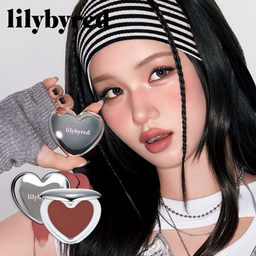 【lilybyred】甜心腮紅慕斯