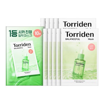 【Torriden】積雪草舒緩面膜 10片