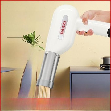 110V伏手持面條機出口5模家用全自動電動壓面機小型不銹鋼面條機