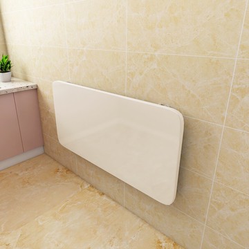 壁掛折疊桌 壁掛折疊桌餐桌家用小戶型掛墻桌連壁桌廚房操作隱形墻上桌吃飯桌【MJ15372】