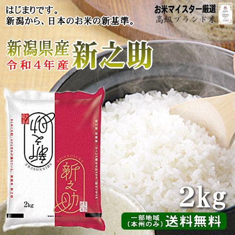 お米 2kg 新之助 新潟米 （ 令和5年産 ） 2kg 