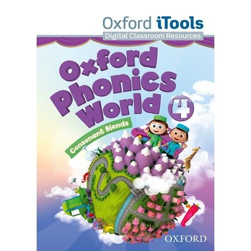 Oxford Phonics World: Level 4: iTools