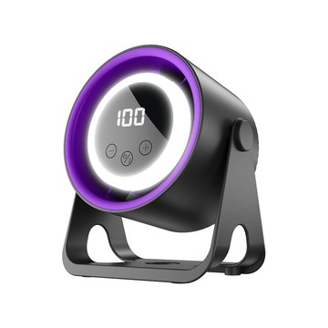 【HJY】鴻嘉源 USB 百段低躁強力小颶風-黑