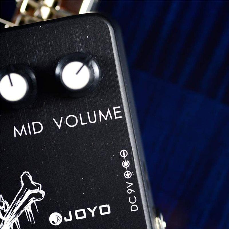 JOYO jf-04?High Gain Distortion、ギターFXペダルwith Mid EQ