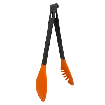 苦根 愛心2合1萬用矽膠夾  1套  橘色 + 黑色