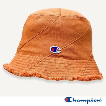 Champion 官方直營 中性 小C刺繡流蘇漁夫帽-橘色(172-0014-ORANGE)