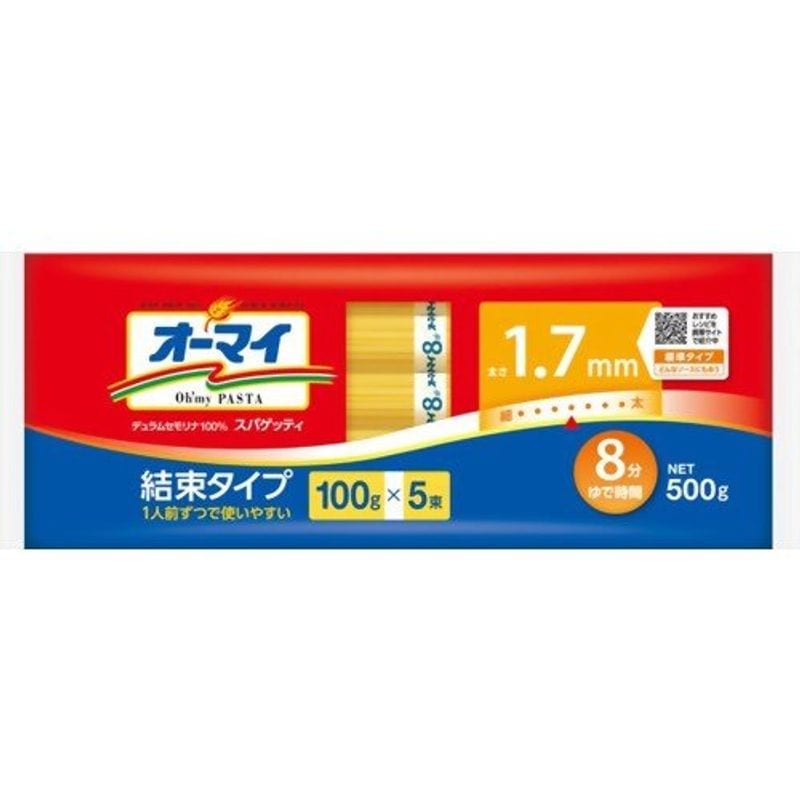 スパゲッティ 結束タイプ 1.7mm 500g(100g5束)