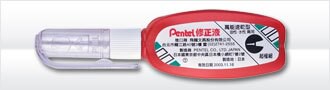 【Pentel飛龍】ZL103 易壓迷你萬能速乾修正液 /個